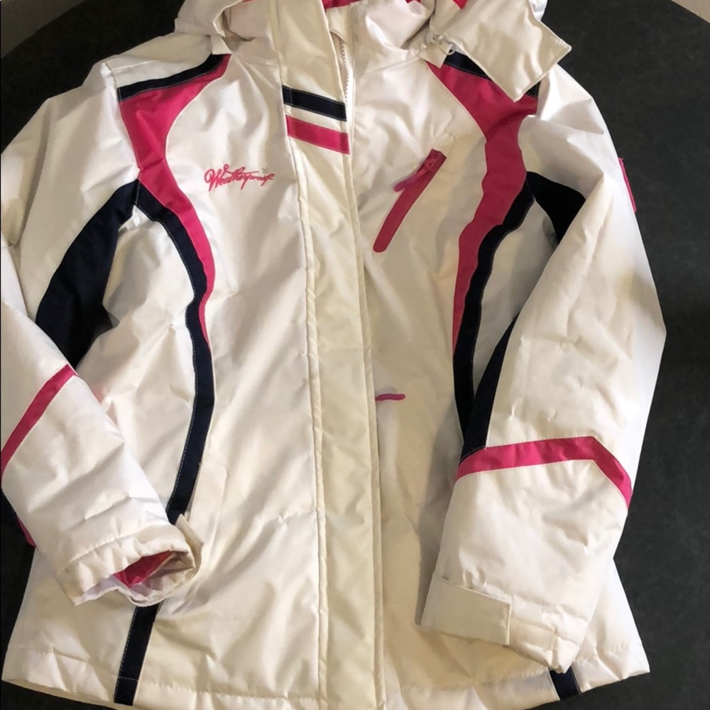 WEATHERPROOF REVERSIBLE 2 n 1 coat. W Jacket